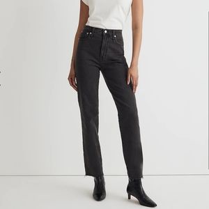 Madewell Perfect Vintage Straight jean